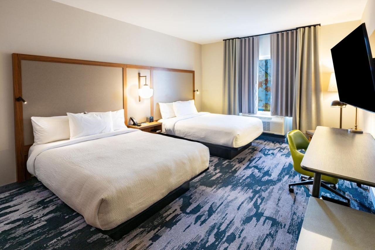 Fairfield By Marriott Inn & Suites Rome Exterior photo