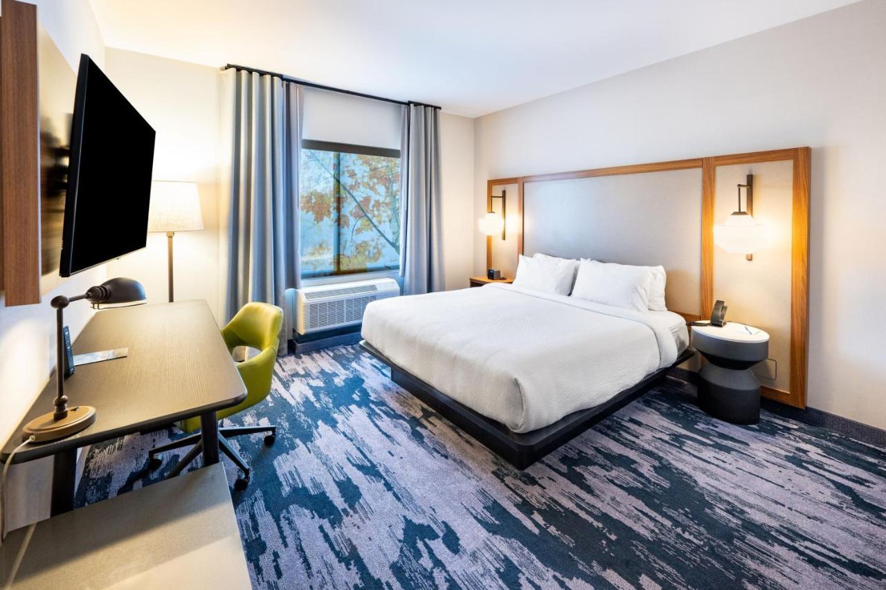 Fairfield By Marriott Inn & Suites Rome Exterior photo
